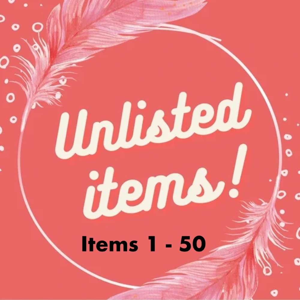 LIVE SHOW ITEMS